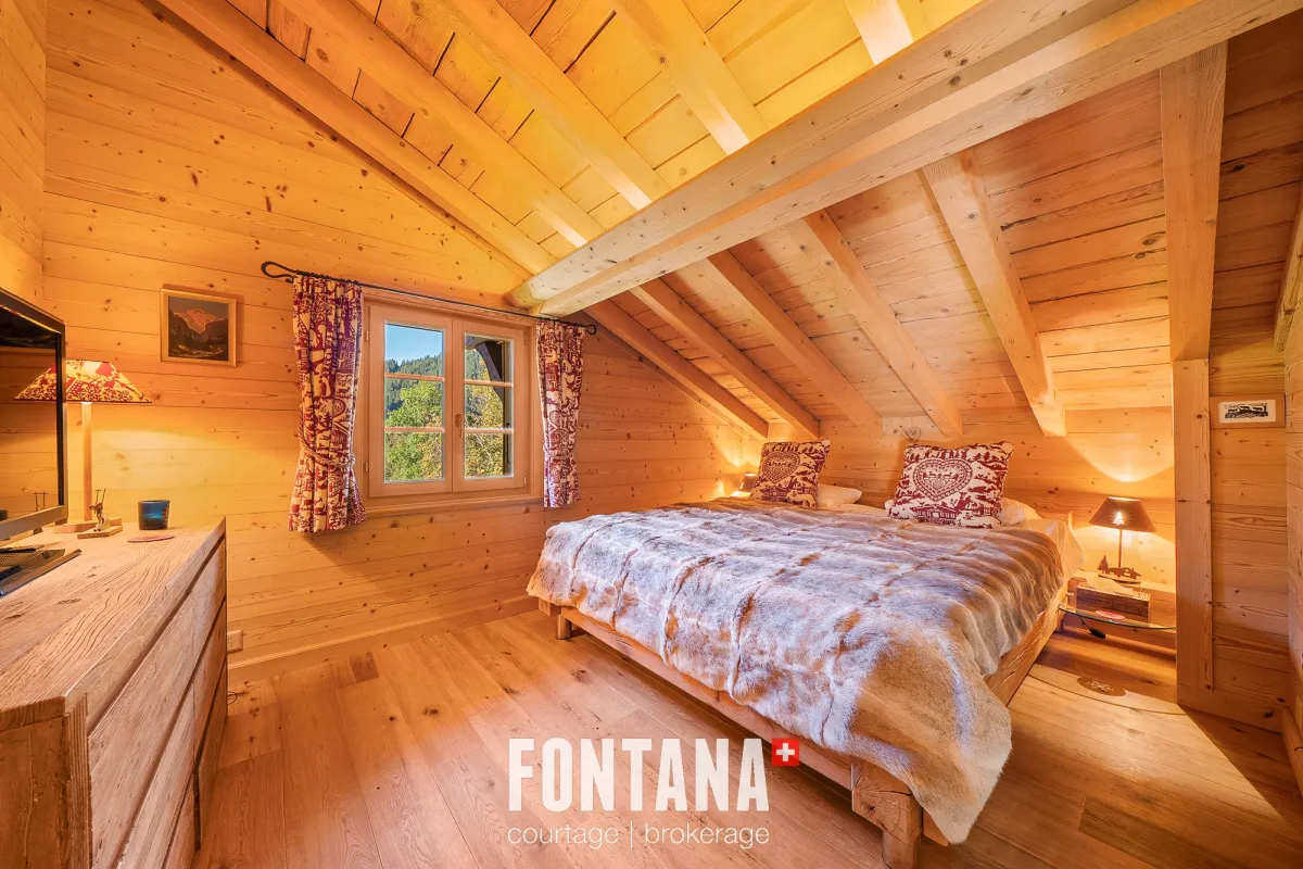 Les Diablerets for sale Chalet Switzerland - cChic-immoHub your real estate portal