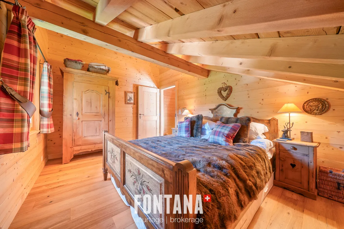 Les Diablerets for sale Chalet Switzerland - cChic-immoHub your real estate portal