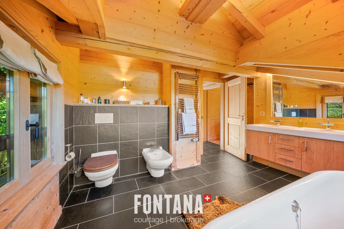 Les Diablerets for sale Chalet Switzerland - cChic-immoHub your real estate portal