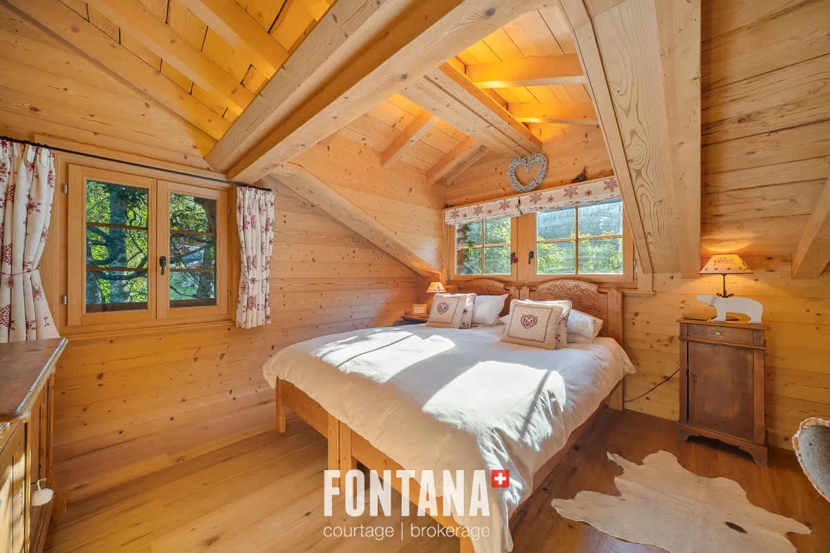 Les Diablerets for sale Chalet Switzerland - cChic-immoHub your real estate portal