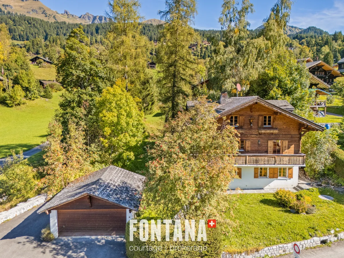 Les Diablerets for sale Chalet Switzerland - cChic-immoHub your real estate portal