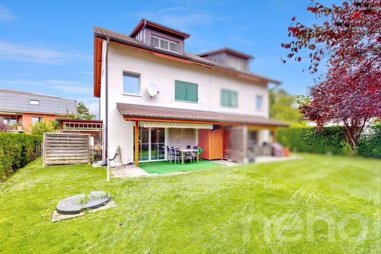 For sale Twin house Dornach Switzerland - cChic-immoHub your real estate portal