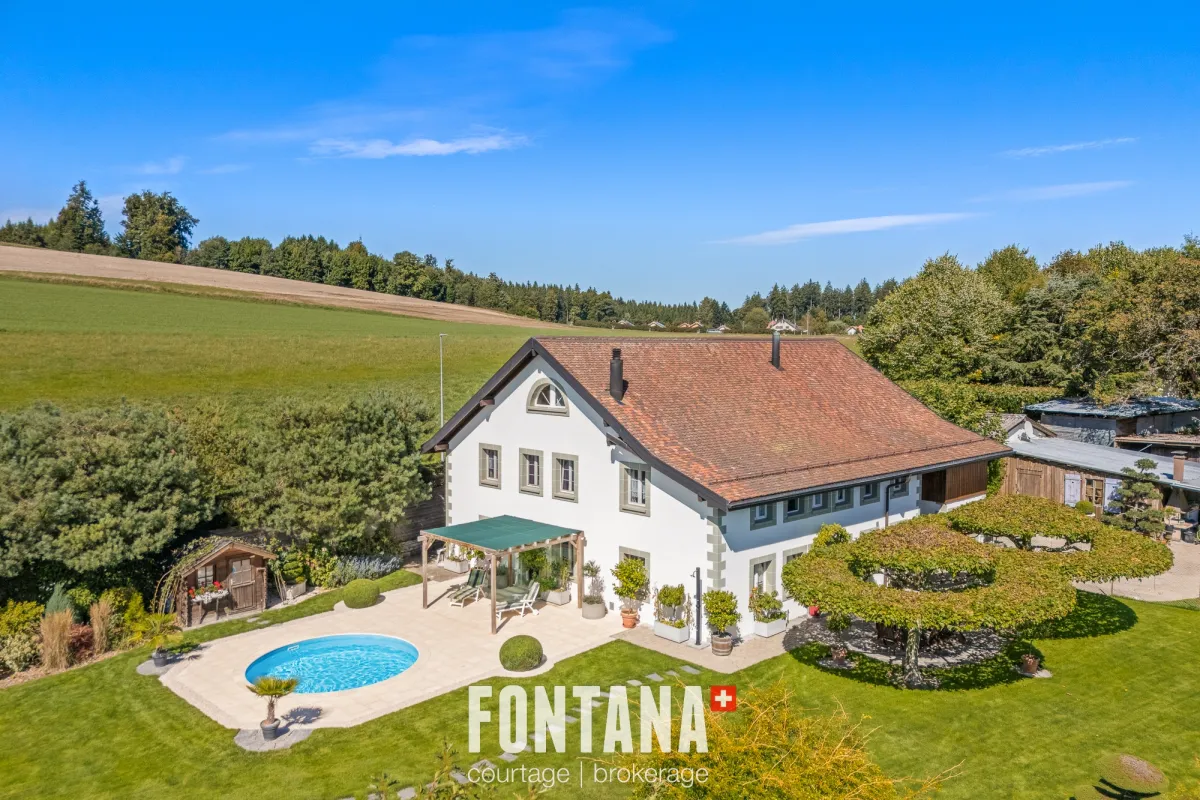 Montpreveyres for sale Villa Switzerland - cChic-immoHub your real estate portal