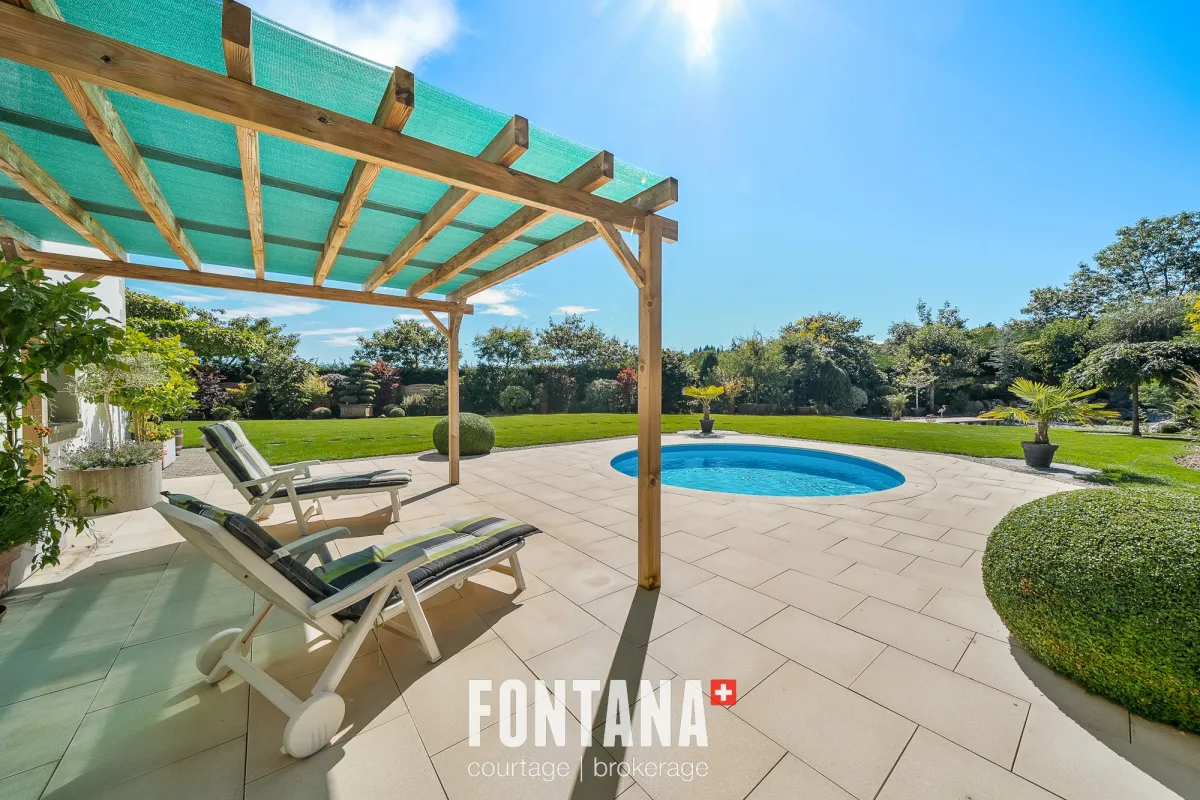 Montpreveyres for sale Villa Switzerland - cChic-immoHub your real estate portal