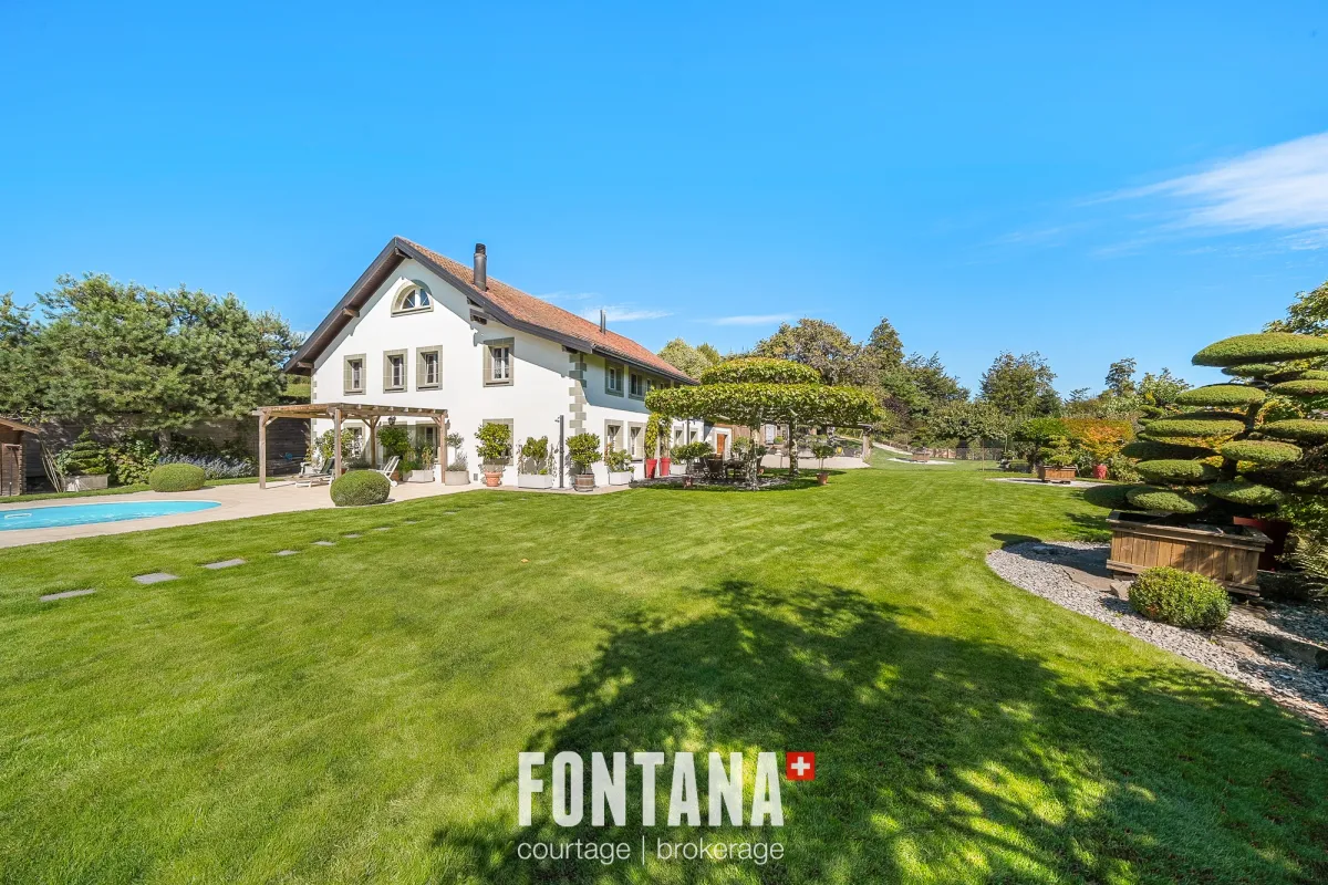 Montpreveyres for sale Villa Switzerland - cChic-immoHub your real estate portal