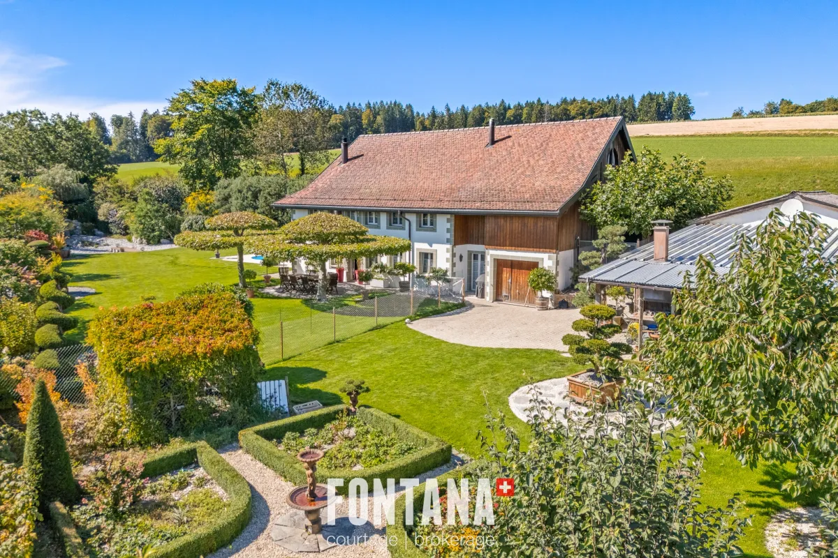 Montpreveyres for sale Villa Switzerland - cChic-immoHub your real estate portal