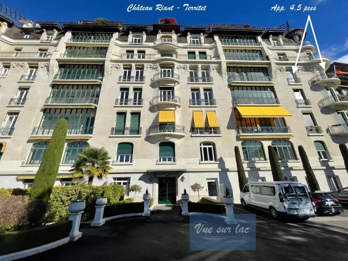 Montreux for sale Apartment Switzerland - cChic-immoHub your real estate portal
