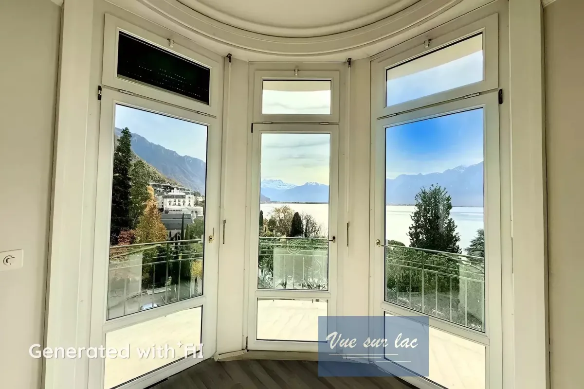Montreux for sale Apartment Switzerland - cChic-immoHub your real estate portal