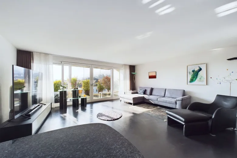 For sale Attic flat Biel/Bienne Switzerland - cChic-immoHub your real estate portal
