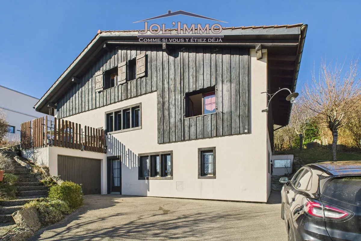 Le Noirmont for sale Single house Switzerland - cChic-immoHub your real estate portal