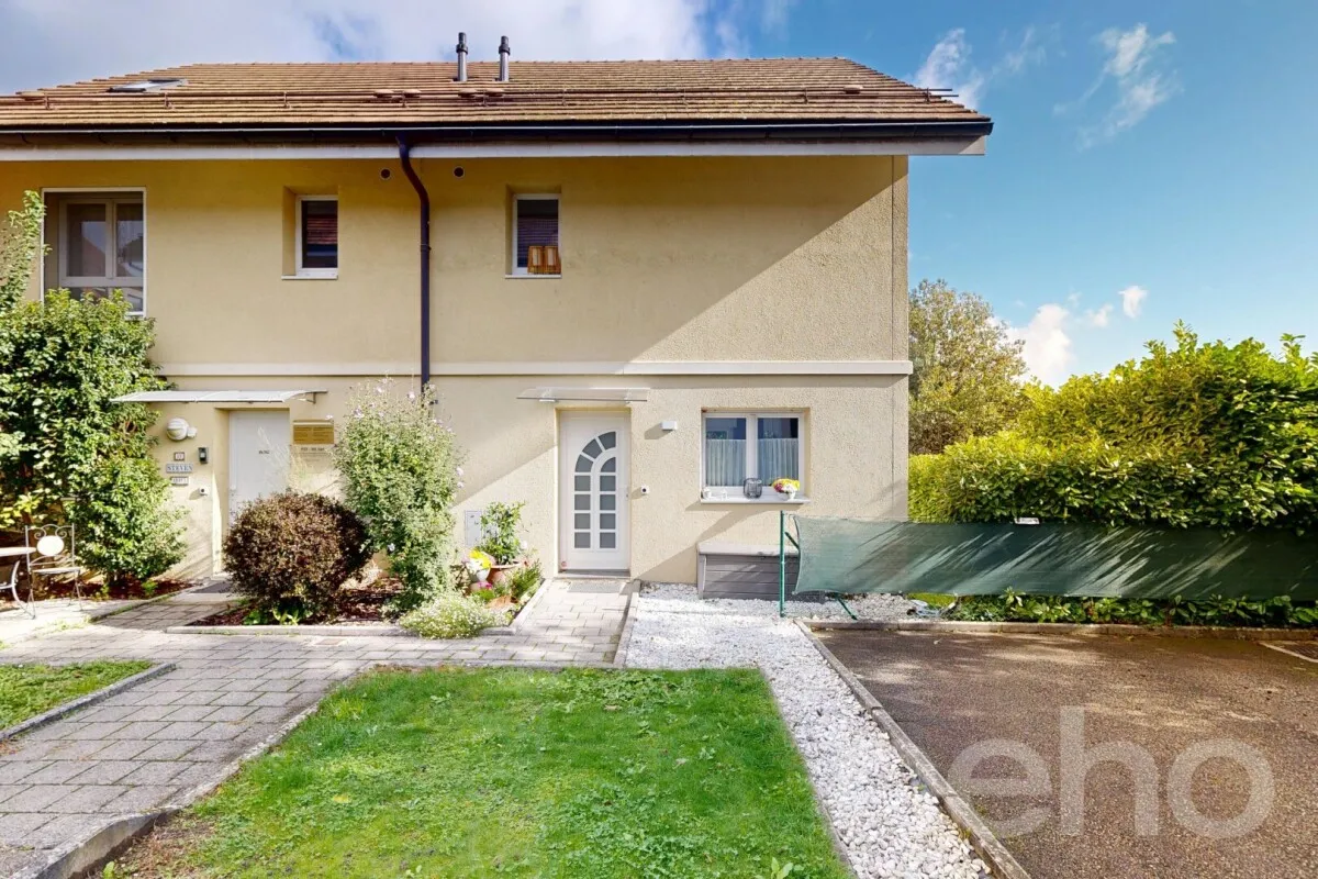 Genolier for sale Attached house Switzerland - cChic-immoHub your real estate portal