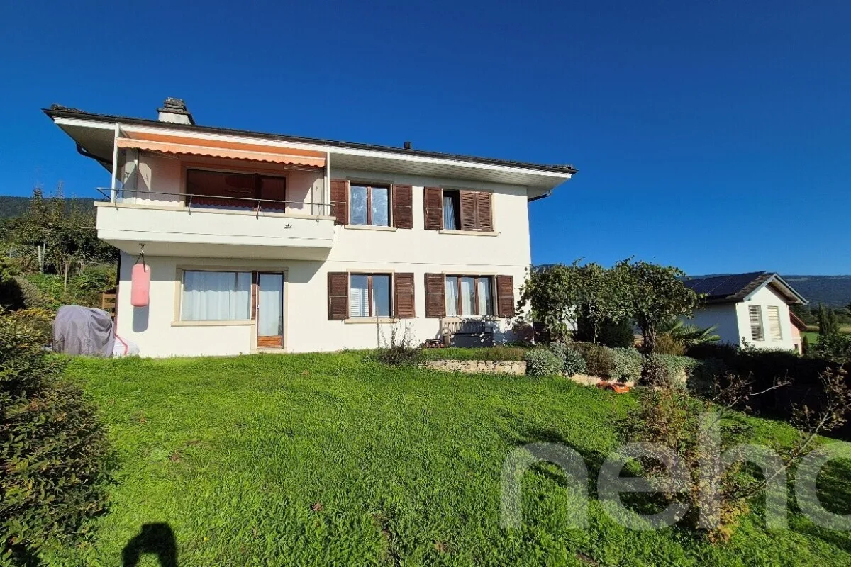 Bevaix for sale Single house Switzerland - cChic-immoHub your real estate portal