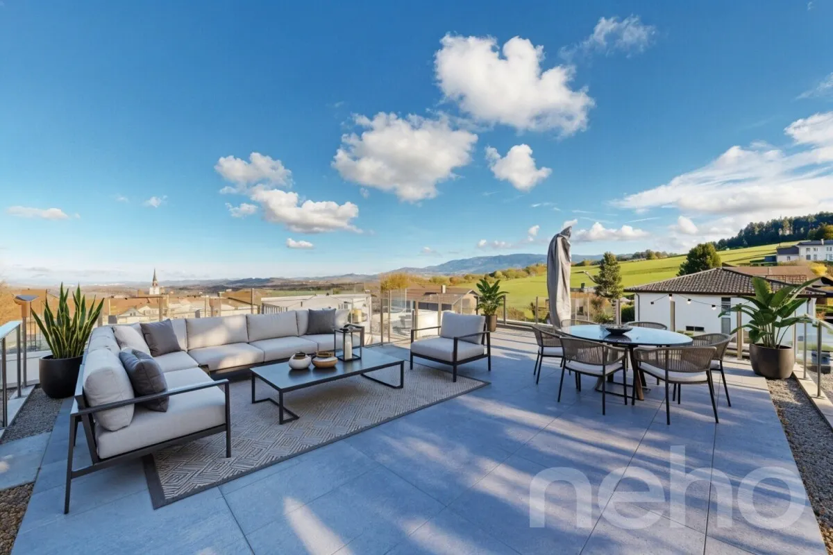 Vuisternens-en-Ogoz for sale Apartment Switzerland - cChic-immoHub your real estate portal