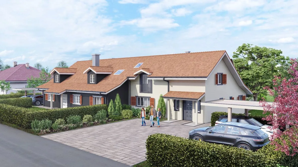 Arnex-sur-Nyon for sale Attached house Switzerland - cChic-immoHub your real estate portal
