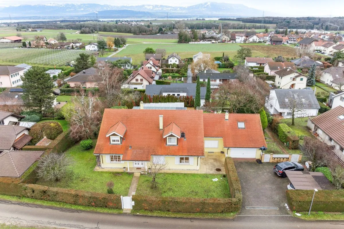 Arnex-sur-Nyon for sale Single house Switzerland - cChic-immoHub your real estate portal