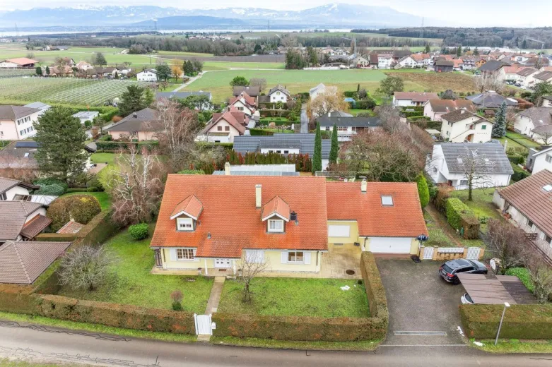 For sale Single house Arnex-sur-Nyon Switzerland - cChic-immoHub your real estate portal