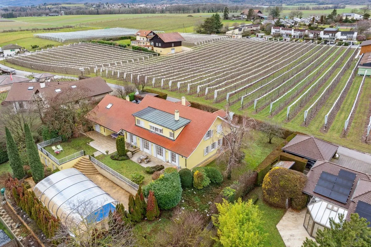 Arnex-sur-Nyon for sale Single house Switzerland - cChic-immoHub your real estate portal