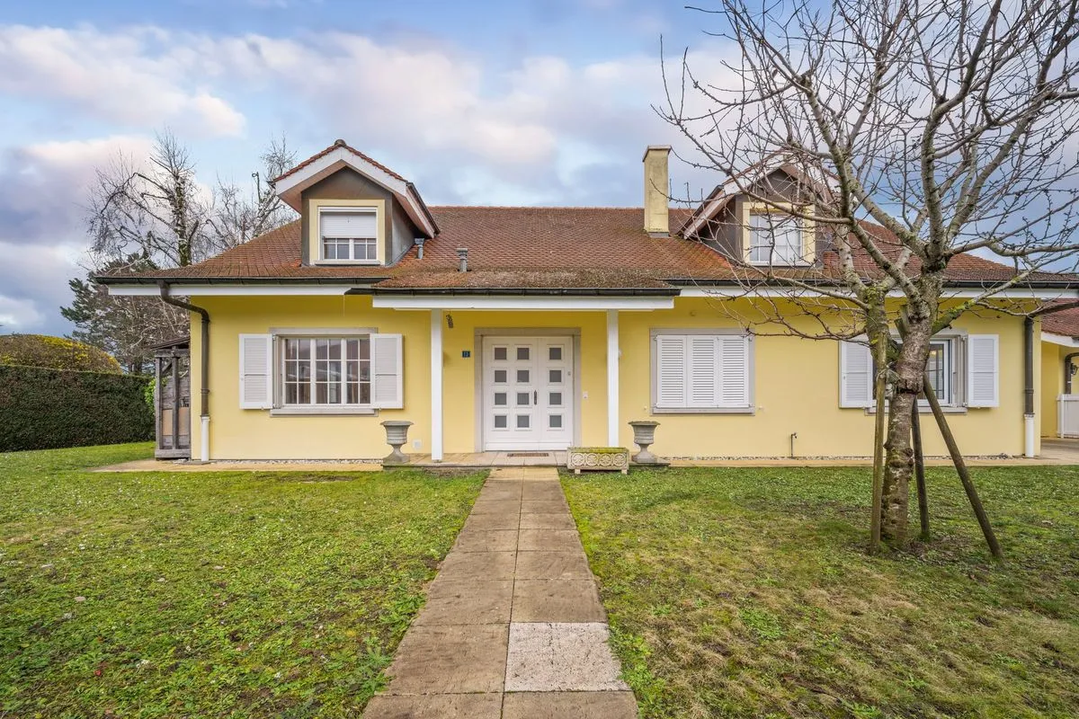 Arnex-sur-Nyon for sale Single house Switzerland - cChic-immoHub your real estate portal