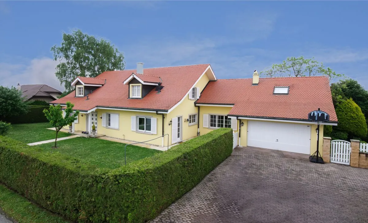 Arnex-sur-Nyon for sale Single house Switzerland - cChic-immoHub your real estate portal