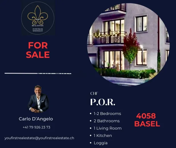 Zu verkaufen Basel Wohnung Schweiz - cChic-immoHub Ihr Immobilienportal
