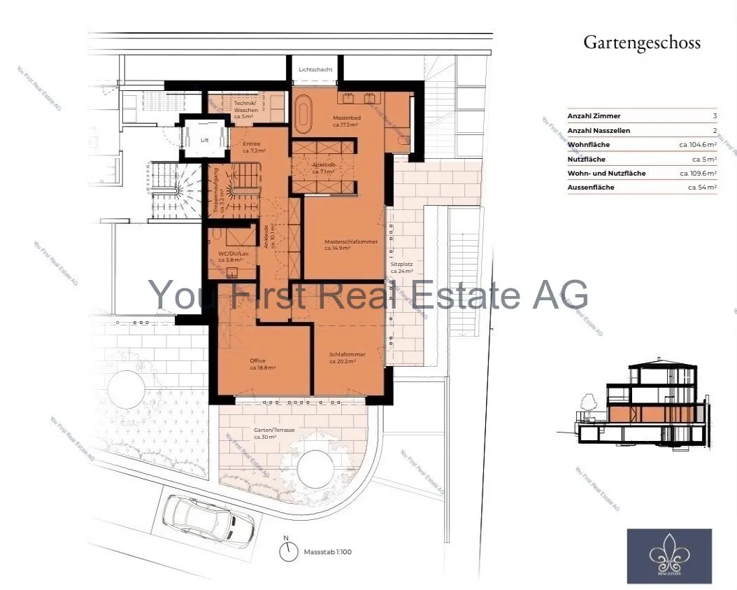 Eich for sale Duplex Switzerland - cChic-immoHub your real estate portal