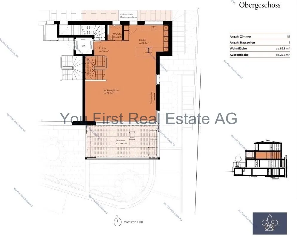 Eich for sale Duplex Switzerland - cChic-immoHub your real estate portal
