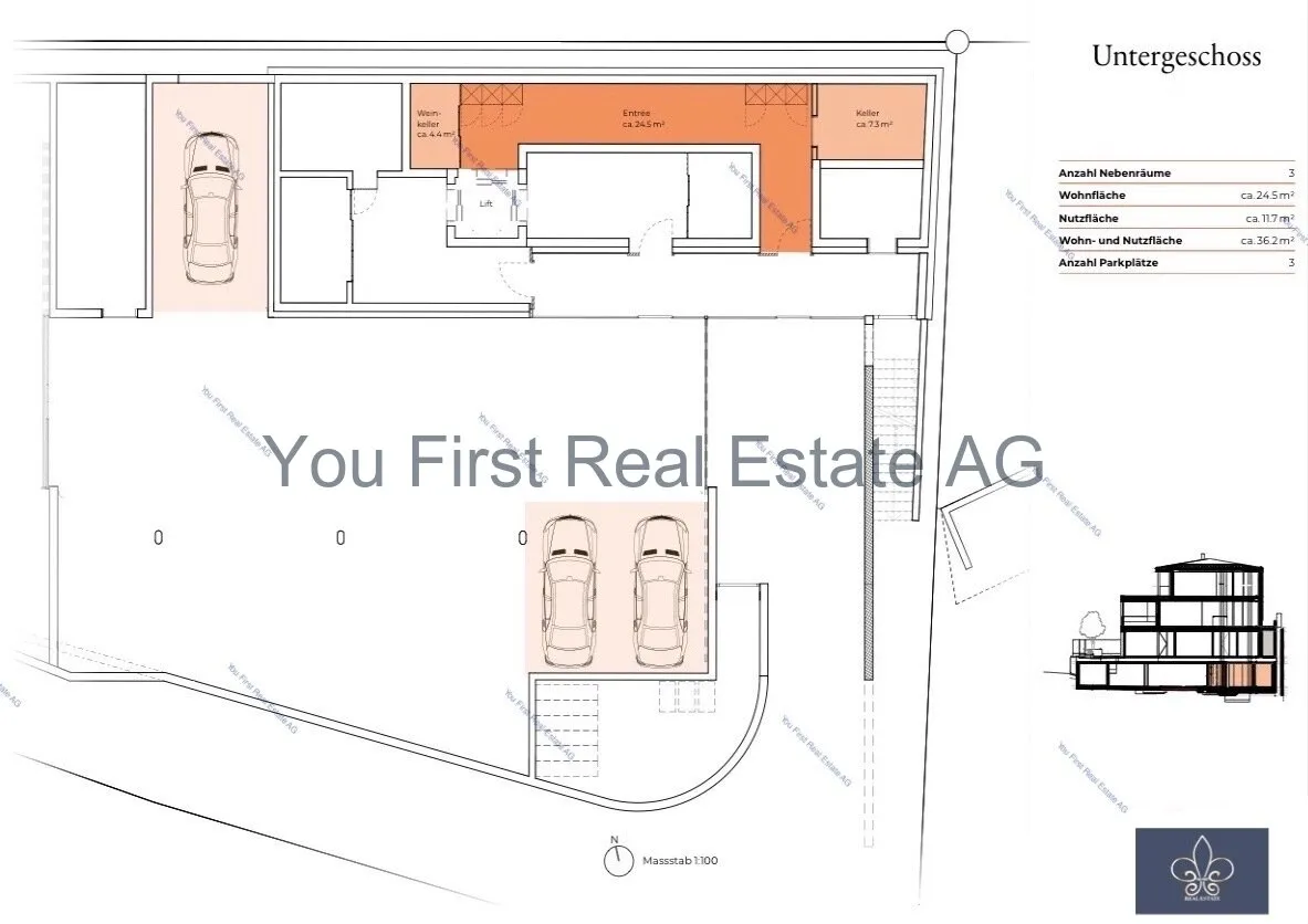 Eich for sale Duplex Switzerland - cChic-immoHub your real estate portal