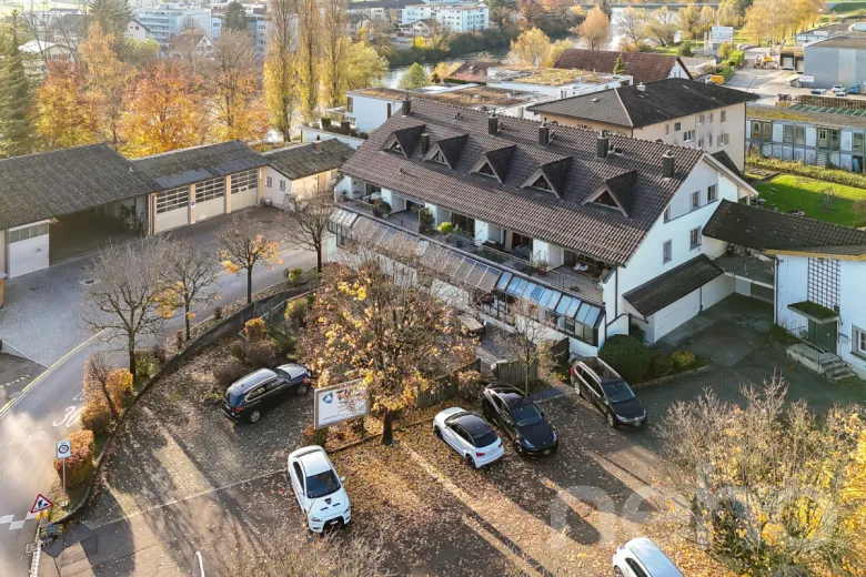 For sale Living and commercial building Mellingen Switzerland - cChic-immoHub your real estate portal