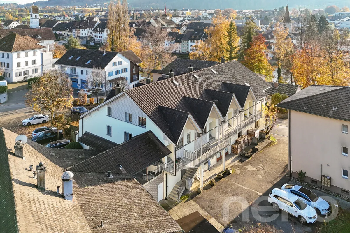 Mellingen for sale Living and commercial building Switzerland - cChic-immoHub your real estate portal