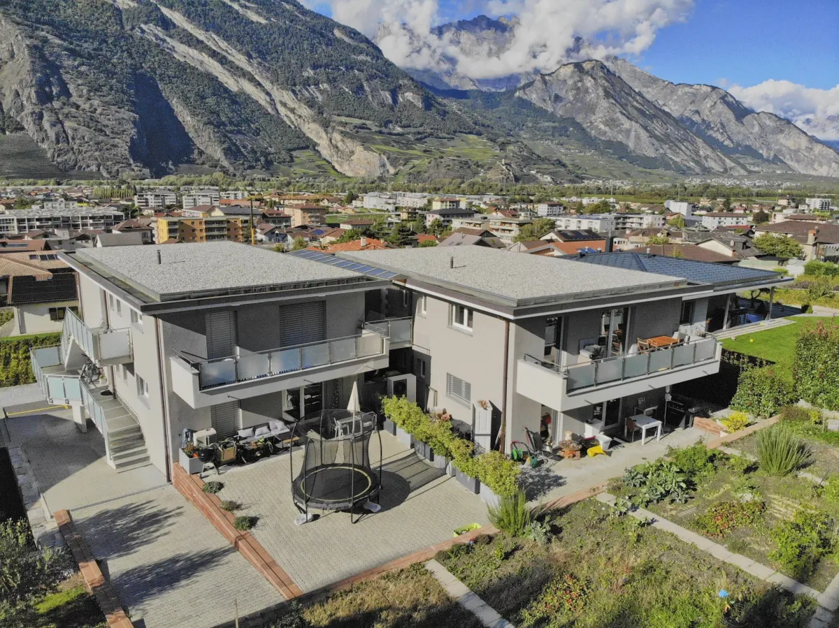 Saxon for sale Apartment Switzerland - cChic-immoHub your real estate portal