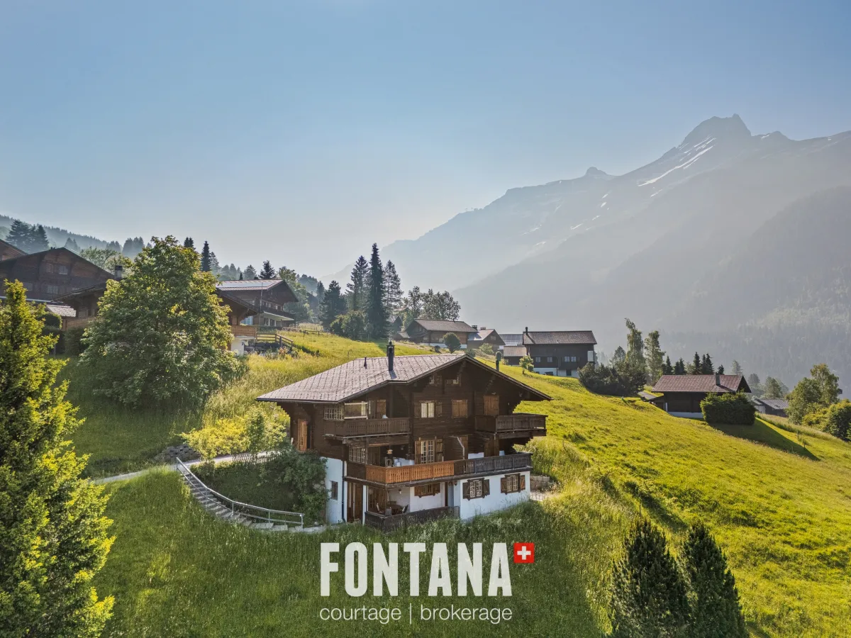 Les Diablerets for sale Apartment Switzerland - cChic-immoHub your real estate portal