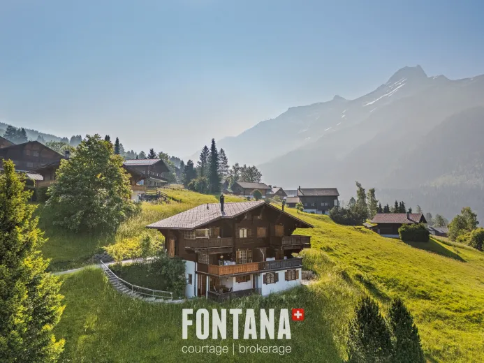 For sale Apartment Les Diablerets Switzerland - cChic-immoHub your real estate portal