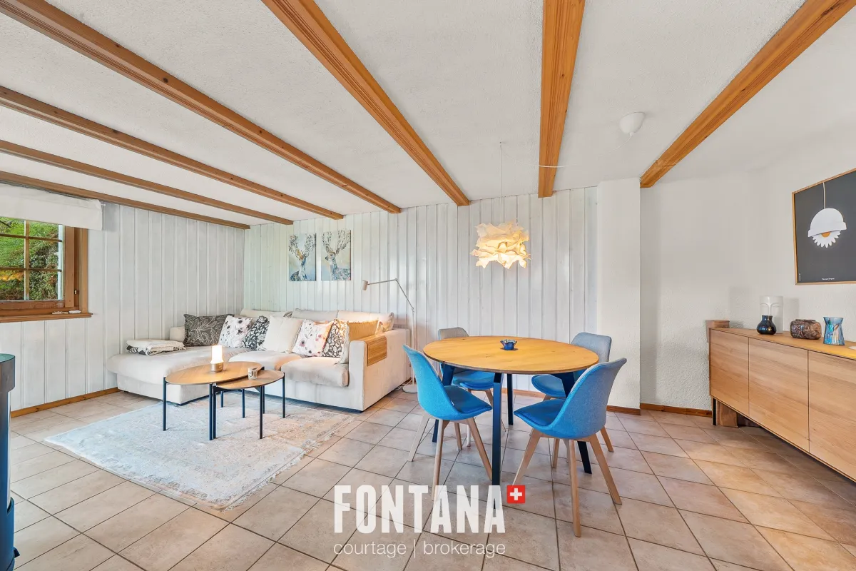 Les Diablerets for sale Apartment Switzerland - cChic-immoHub your real estate portal