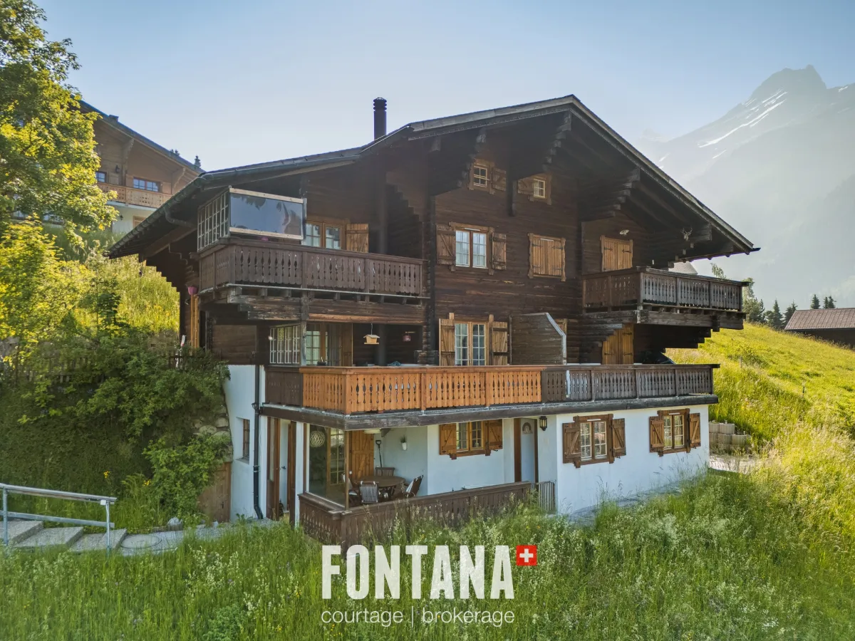 Les Diablerets for sale Apartment Switzerland - cChic-immoHub your real estate portal