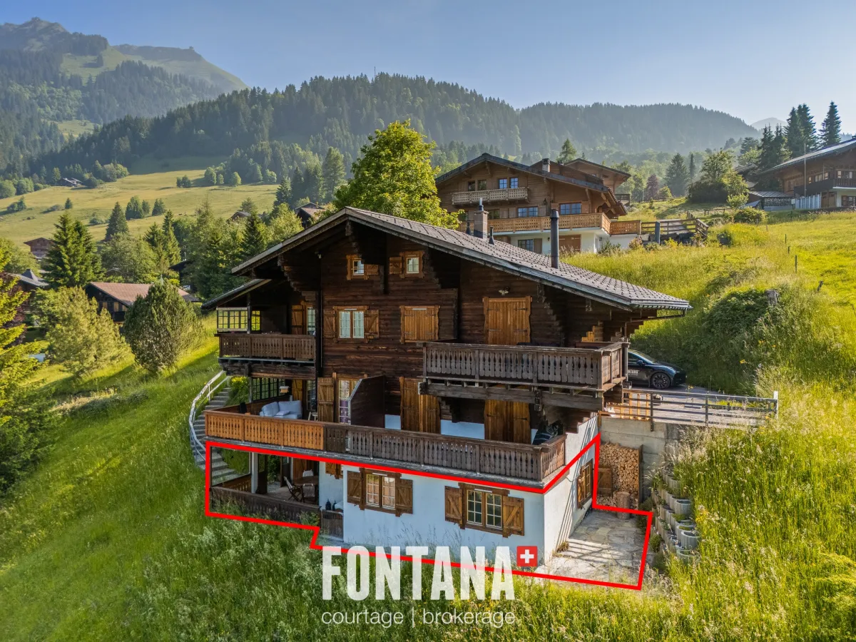 Les Diablerets for sale Apartment Switzerland - cChic-immoHub your real estate portal