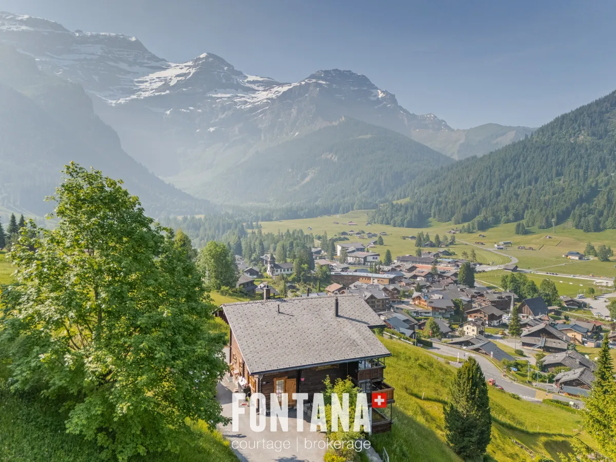 Les Diablerets for sale Apartment Switzerland - cChic-immoHub your real estate portal
