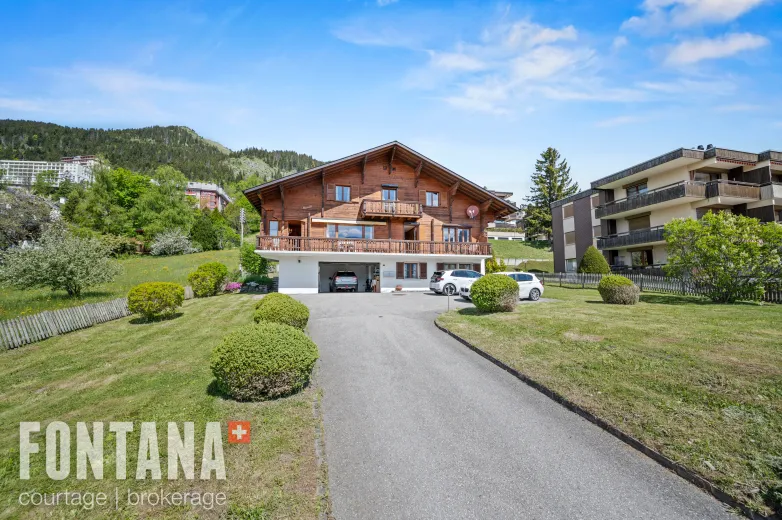 For sale Chalet Leysin Switzerland - cChic-immoHub your real estate portal