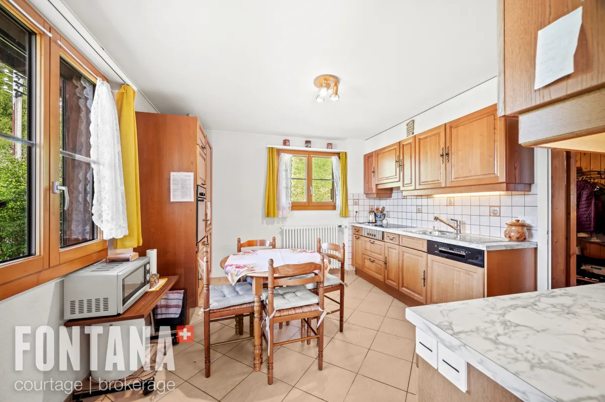 Leysin for sale Chalet Switzerland - cChic-immoHub your real estate portal