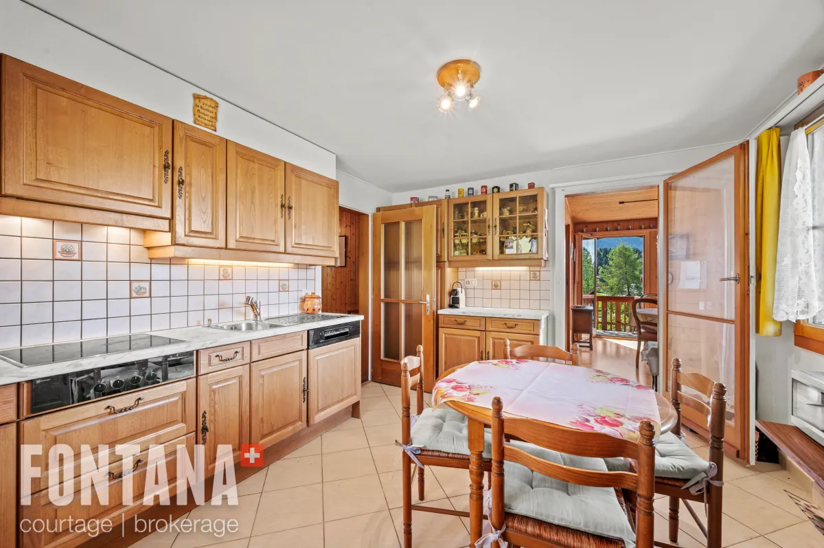 Leysin for sale Chalet Switzerland - cChic-immoHub your real estate portal