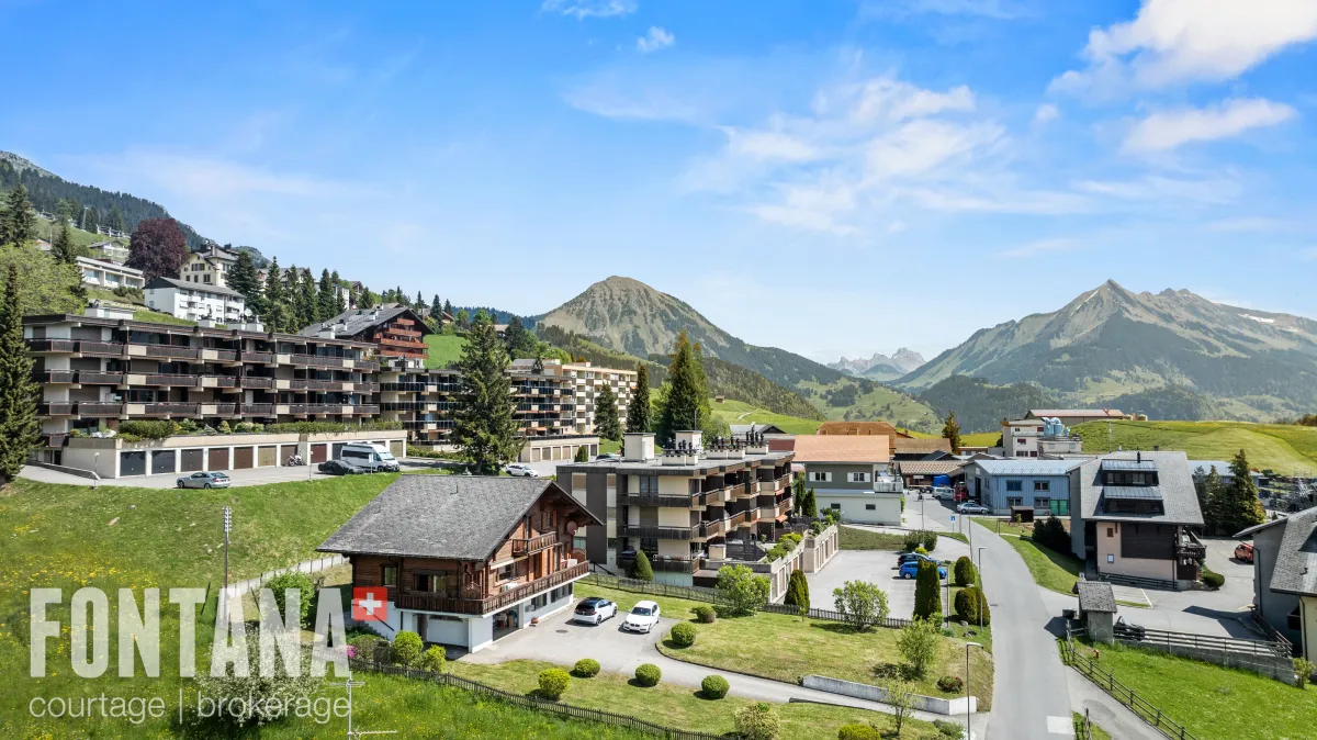 Leysin for sale Chalet Switzerland - cChic-immoHub your real estate portal