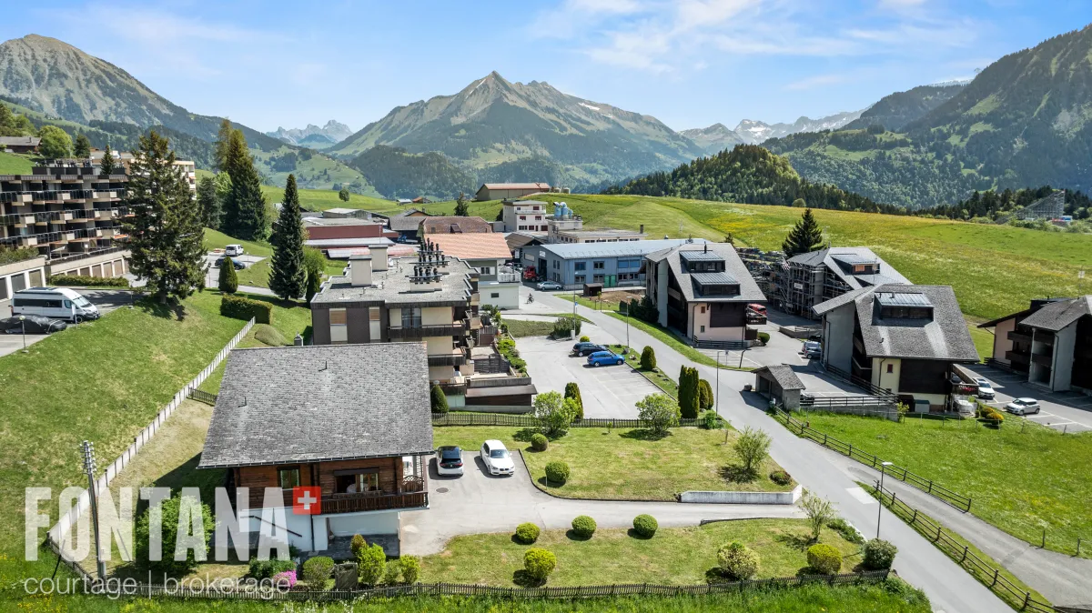 Leysin for sale Chalet Switzerland - cChic-immoHub your real estate portal