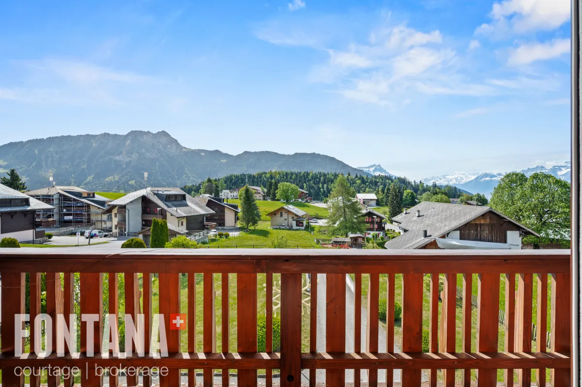 Leysin for sale Chalet Switzerland - cChic-immoHub your real estate portal