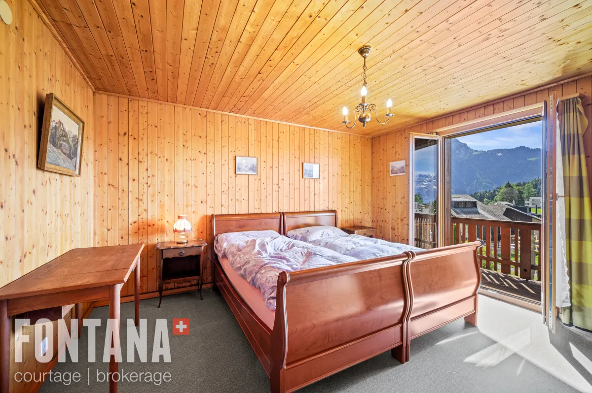 Leysin for sale Chalet Switzerland - cChic-immoHub your real estate portal