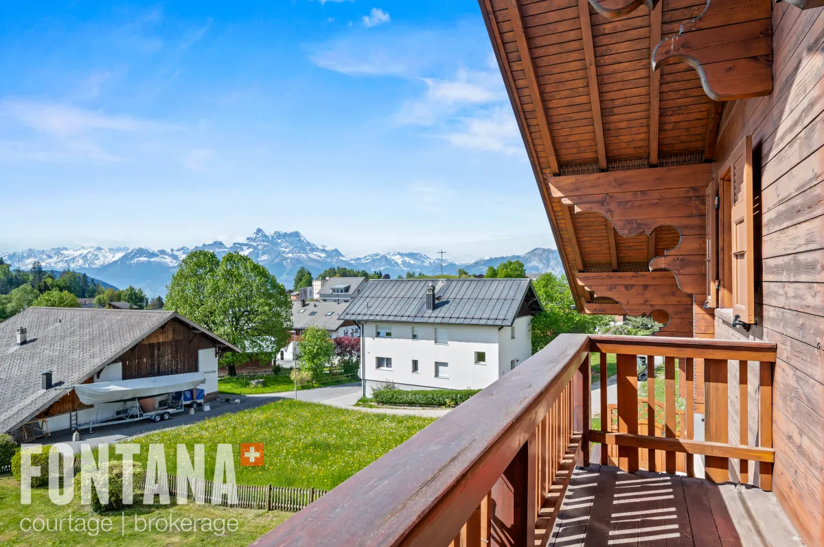 Leysin for sale Chalet Switzerland - cChic-immoHub your real estate portal
