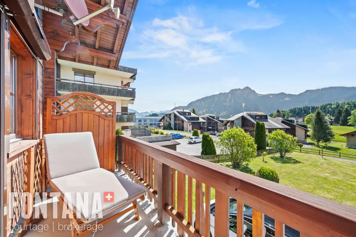 Leysin for sale Chalet Switzerland - cChic-immoHub your real estate portal