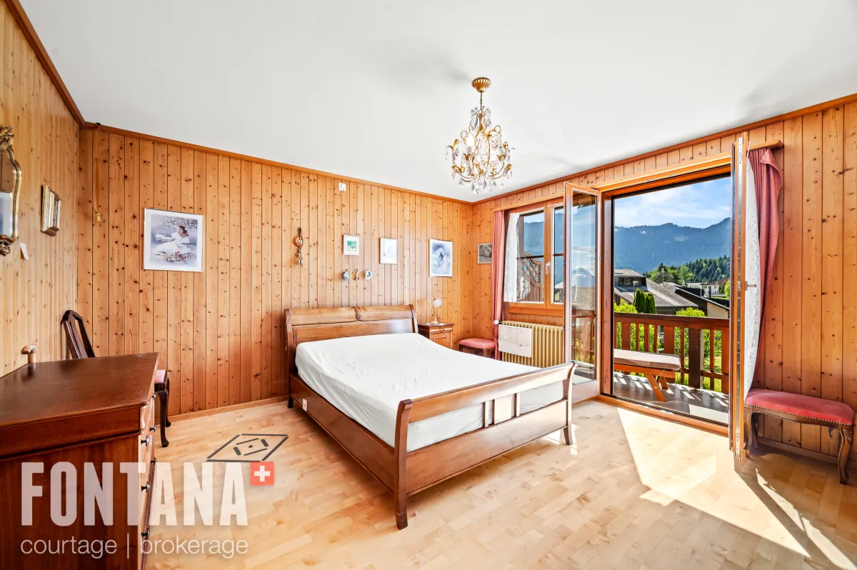 Leysin for sale Chalet Switzerland - cChic-immoHub your real estate portal