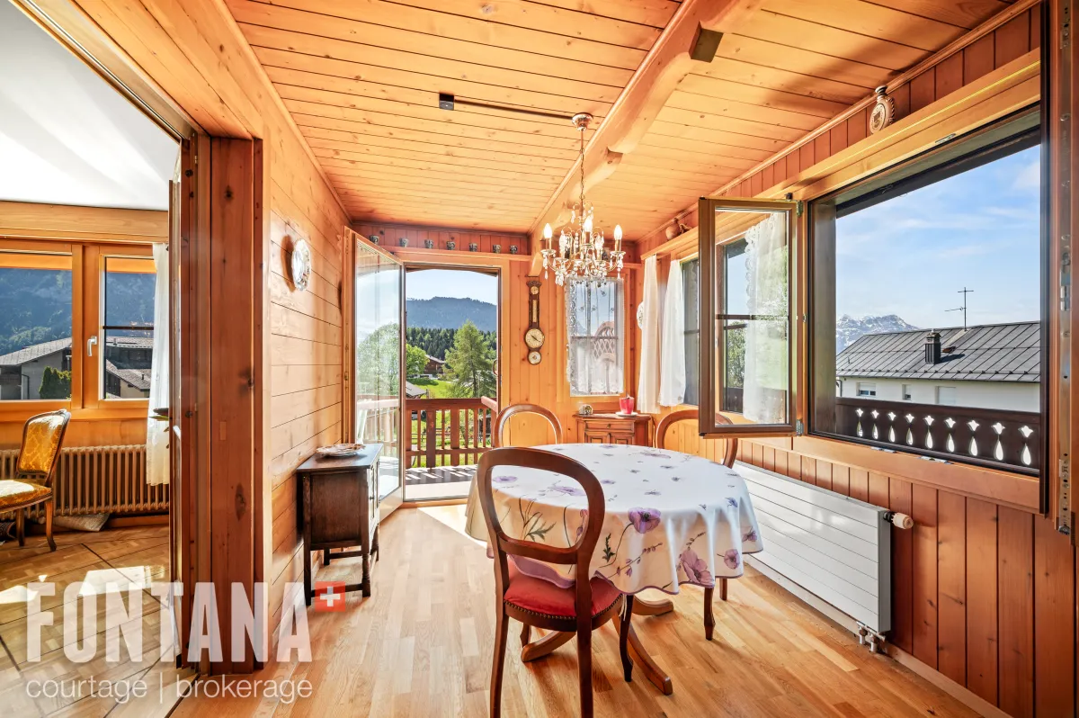 Leysin for sale Chalet Switzerland - cChic-immoHub your real estate portal