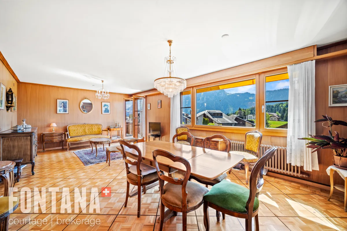 Leysin for sale Chalet Switzerland - cChic-immoHub your real estate portal