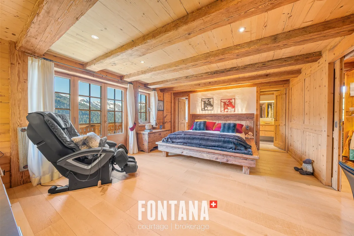 Morgins for sale Chalet Switzerland - cChic-immoHub your real estate portal