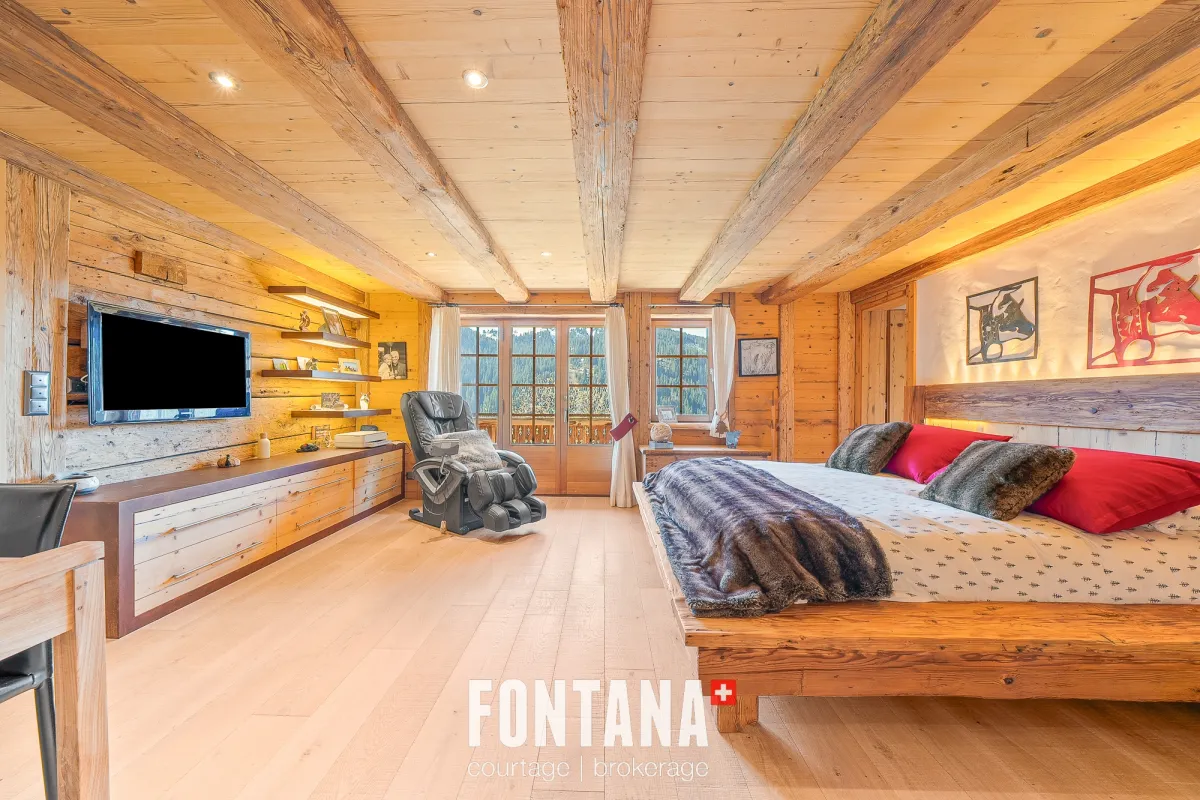 Morgins for sale Chalet Switzerland - cChic-immoHub your real estate portal